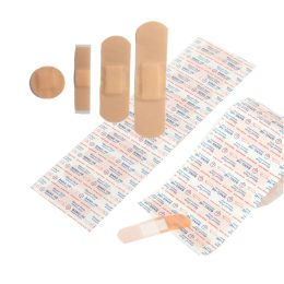 100pcs / ensemble bandage bébé Bandage de premiers soins d'urgence Plâtre étanche étanche à pâte de plaie stérile respirante Medic multifonctionnel