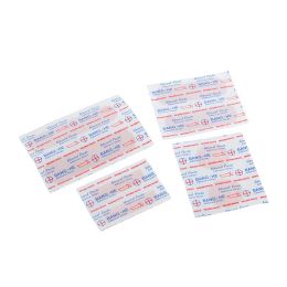 100 stcs/Zet verschillende grootte bandages bandhulp ademende lijm wond gips hemostase medische strips eerste hulppatch