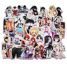 100 stcs sexy auto sticker anime hentai pinup bunny girl waifu sticker stickers koffer laptop auto truck waterdicht212S1344716