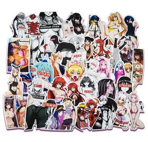 100 stcs sexy auto sticker anime hentai pinup bunny girl waifu sticker stickers koffer laptop auto truck waterdicht212S5858472