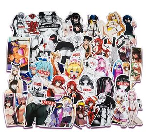 100 stcs sexy auto sticker anime hentai pinup bunny girl waifu sticker stickers koffer laptop auto truck waterdicht212S5056837