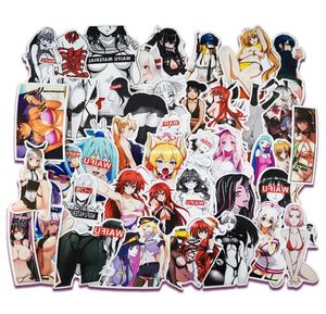 100 stcs sexy auto sticker anime hentai pinup bunny girl waifu sticker stickers koffer laptop auto truck waterdicht5398444444444