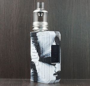 100 stks Siliconen Case voor VOOPOO Slepen 3 Kleurrijke Gevallen Textuur Cover Beschermende Rubber Wrap Skin voor Slepen 3 Kit5576125