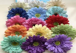 100 stuks zijden madeliefjes kunstbloemen voor bruiloft woondecoratie 13 cm chrysant Mariage Flores decoratieve bloemen planten6530640