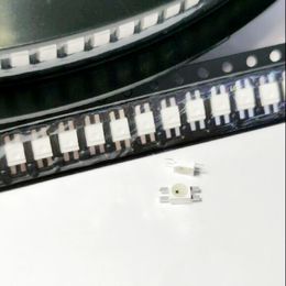 Accessoires d'éclairage, 100 pièces, perles lumineuses SK6812 MINI-E similaires à WS2812B 3228 pixels LED SMD adressables individuellement, polychrome, DC5V