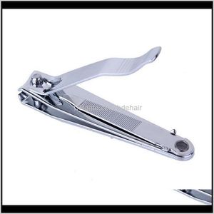 100 unids Acero Inoxidable Toe Nail Clipper Clippers Manicura Herramienta de Belleza Cortador de Uñas Pedicura Tijeras QyleSE Babyskirt