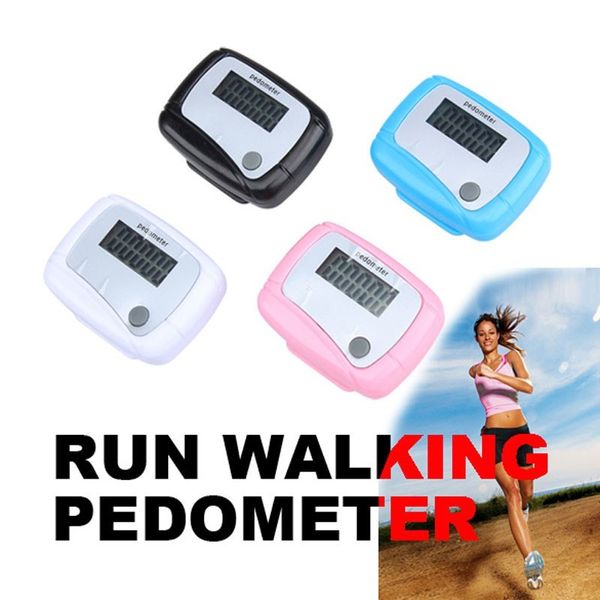 Compteurs Step Counter Run Outil de marche Podomètre Distance Calorie Indicateur