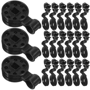 100 pièces, Clips pour filet pare-soleil, Clips pour tissu d'ombrage de serre, Clips pour filet d'ombrage de ferme 240308