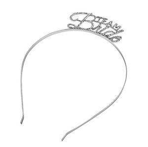 100 Stück Team Braut Brautjungfer Braut Tiara Krone Henne Stirnband Bachelorette Party Hochzeit Braut Verlobung DIY Dekoration