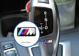 Insignia de rueda deportiva de 100pcs TEC Logotipo de calcomanías de pegatinas 3D para BMW M Series M1 M3 M5 M6 X1 X3 X5 x6 E34 E36 E6 STYLINE DE CAR STYLINE259Q
