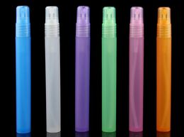100 stks Reizen Draagbare Parfum Fles Spray Flessen Lege Cosmetische Containers 15 ml Parfum Lege Atomizer Plastic Pen