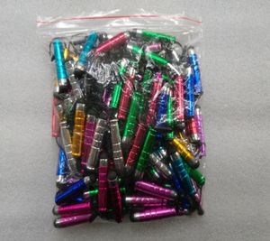 100pcs stylet en plastique court universel pour la tablette tactile capacitive Tablette PDP PDA Smart Cell Phones avec bouchons de poussière Mélanger la couleur à 6440843