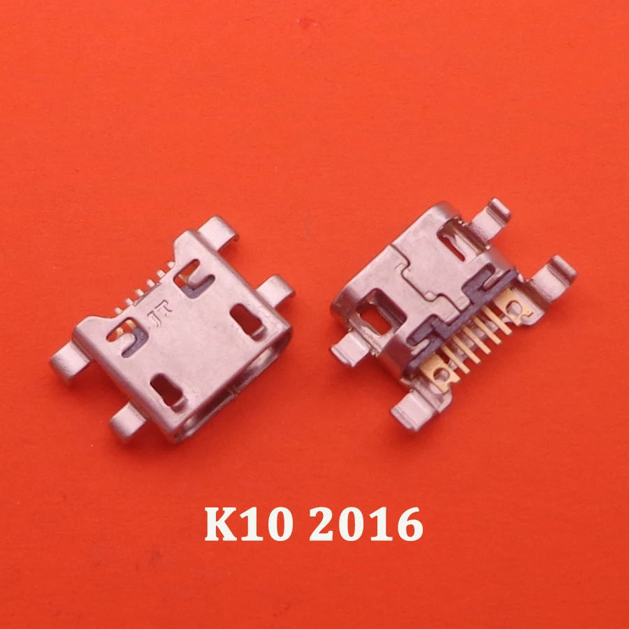 100pcs USB Port ładujący złącze złącze ładunek gniazda gniazdka wtyczka do lg k9 k1