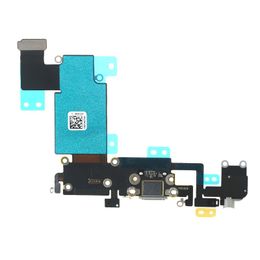 100 stks USB Dock Connector Charger Opladen Port Flex Cable voor iPhone 6 6S 4.7Inch 6 Plus 5.5 inch Gratis DHL