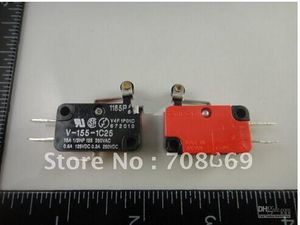 100 stks V-155-1C25 Momentary Limit Micro Switch SPDT Snap Action Switch