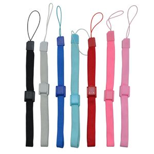 100pcs wholesale Adjustable Hand Wrist Strap for Wii Remote Controller for Phone /PSV/3DS