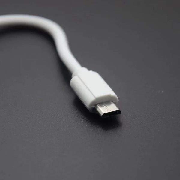 100pcs en gros de Micro USB de type C PC Câble de charge d'alimentation PC pour Samsung Huawei Xiaomi 30cm / 50cm