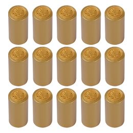 100pcs Bouteille de vin Capsule Capsule THACK CAPSULES DU VIN CAP CAP CAP CAP VIN FILM FILM FILM POUR LA BOUCHE DE LA BOUCHE DROITE