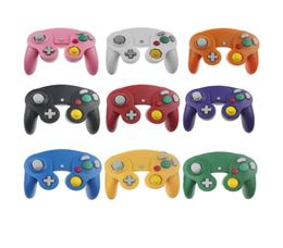 100 stcs bedrade game handle gamepad shock stick joypad trilling voor ngc controller Come Factory 2240880