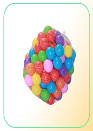100 pcsBag 55 cm balle marine colorée enfants 039s équipement de jeu balle de natation jouet color7521471