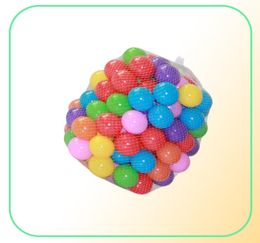 100 pcsBag 55 cm balle marine colorée enfants 039s équipement de jeu balle de natation jouet color4320038