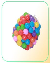 100pcsbag 55cm Ball Marine Colored Children039s Joue Équipement de natation jouet Color7063258