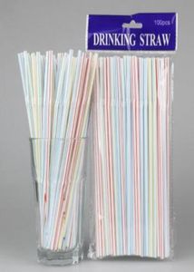 100pcsbag Paignes de consommation en plastique jetable 20805 cm multicolore de boisson pignon pour le bar à barre de publicité Club Pub Restaurant5161873