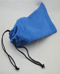 100pcslot coloré de nettoyage durable nettoyage de lunettes de soleil imperméables sacs de pochettes de lunettes douces verres de sacs de sac de boîtier 5652478