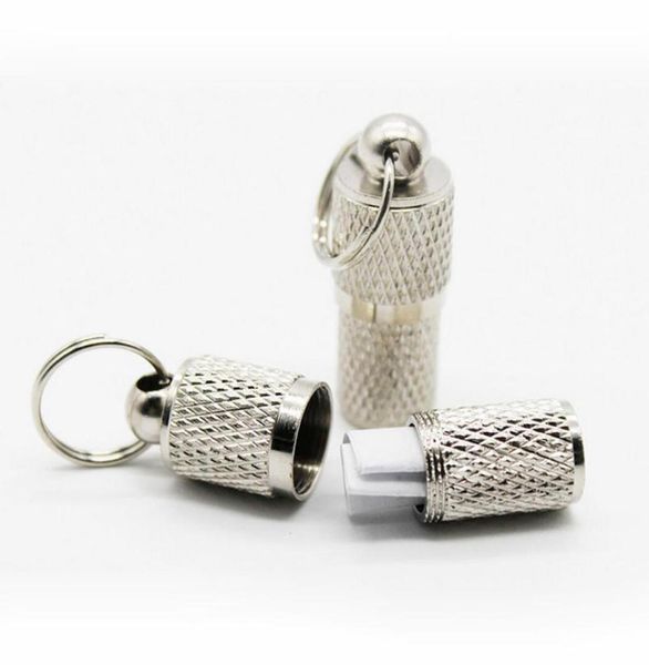 100 pcslot cylindre tube chien de compagnie chat étiquettes d'identification ANTI perte collier pour animaux de compagnie pendentifs étiquettes entier 3671026