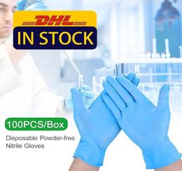 100pcslot gants jetables gants de nettoyage en latex gants de nettoyage de jardin domestique nettoyage à domicile en caoutchouc anti-bactéries mitaine6070844