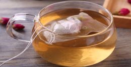 100pcslot Sac à thé vide Filtre Papier de thé Sac à tchonte de poudre Herb Sacs4712955
