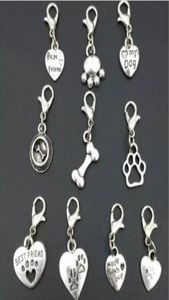 100pcslot Hoogwaardige Mengdierhond Paw Prints Bones Dog Bowl Charme Hanger ketting Bracelet Desy sieraden Making Finding8782060