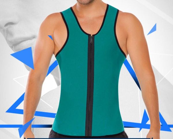 100pcslot hommes Shaper Man Slimming Belt Velly Men Slimming Gest Abdomen Corset Neopren Sweat Trainer Male6205295