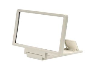 100pcslot portátil de pantalla móvil plegable lupa de pantalla HD stand de stand para soporte de teléfono inteligente2597145