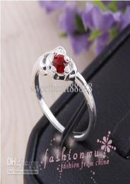 100pcslot anillos de cristal de diamantes de imitación de estilo mixto Chapado en plata aptos para bodas cumpleaños fiesta de graduación joyería de moda 4093669