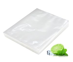 100pcslot sous vide sac à vide alimentaire sacs à vide scellant pour aliments sous vide sacs d'emballage emballages sacs de rangement8607557