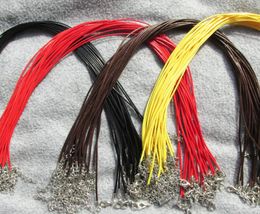 100 unidades de collar de cadenas de hilo de cera adecuado para etiquetas de perro y colgantes pequeños de 50cm de longitud 204929560