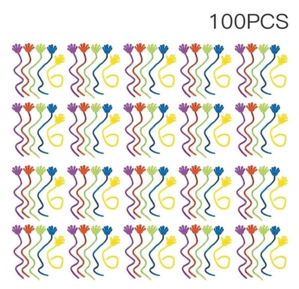 100PcsSet Classique Mains Palm Jouets Gadgets Drôles Blagues Pratiques Squishy Fête Prank Cadeaux Nouveauté Gags Jouets Pour Enfants 26543111