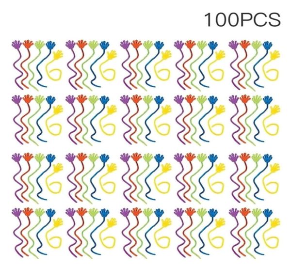 100PcsSet Classique Mains Palm Jouets Gadgets Drôles Blagues Pratiques Squishy Fête Prank Cadeaux Nouveauté Gags Jouets Pour Enfants 28130130