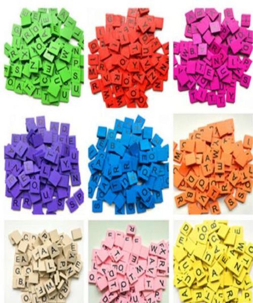 100pcSset Mottes d'anglais colorés