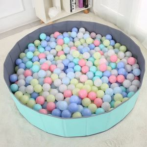 100PCSSet balle de sport en plein air coloré piscine d'eau douce océan vague balle bébé enfants jouets drôles écologique stress air balle 240223