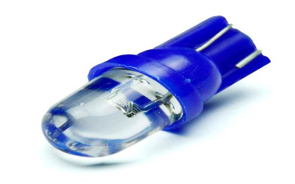 Ampoule T10 blanche 12V, 100 pièces, LED 194 168 158 5W 6500K, lumière latérale de voiture, lumière de tableau de bord, 8855737