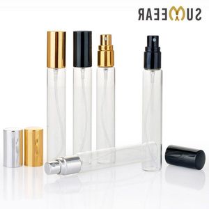 100 stuks/partij 15 ml lege cosmetische flessen Mini Draagbare Parfumflesje Hervulbare Aluminium Flessen Verstuiver Voor Reizen Tlvkk