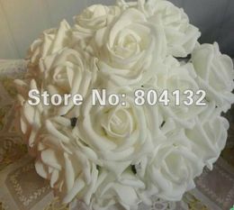 100ppcs dia 7cm276quot artificiel flwoers single tige rose simulation pe mousse camélia roses pivoine fleurs 5975676