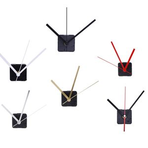 100 ensemble Quartz horloge murale muet mouvement mécanisme Kits aiguille à piles bricolage réparation remplacement horloge accessoires