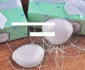 100 ensembles de savon parfumé en forme de coquillage de mer, coquillage de rêve, cadeau de fête de mariage, Mini bain parfumé, parfum de brise d'océan