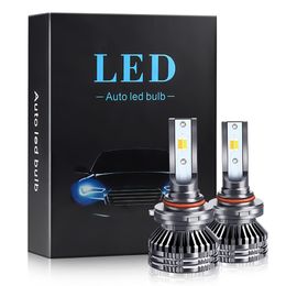 100W 12000LM Auto Koplamp H4 HI / LO H7 H1 H3 9005 9006 HB3 HB4 3000K 4300K ​​6000K Auto Mistlamp 12V Multi Colors CANBUS LED Lamp