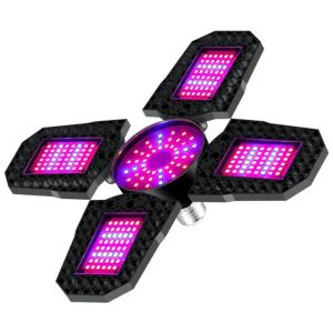 100W 120W 150W LED Grow Light Plant Verlichting 180leds 210leds 240leds E27 Lamp Phytolamp rood Blauw Voor Indoor Kas Vegs Zaad LL