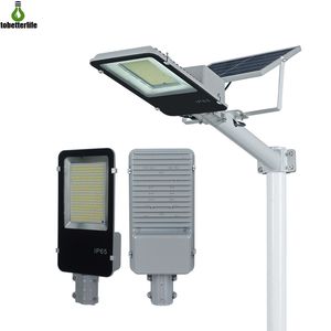 100 W 150W 200W 300 W Solar Street Lamp Floodlight Spotlight Outdoor Waterdichte Spotlampen Afstandsbediening