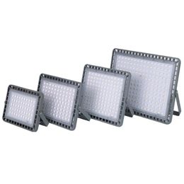 100W 200W 300W 400W LED Schijnwerpers 150Lm W Ra80 Stadion Lampen Schijnwerper Buiten 6500K IP67 Waterdicht voor Achtertuin Gazon creste2210